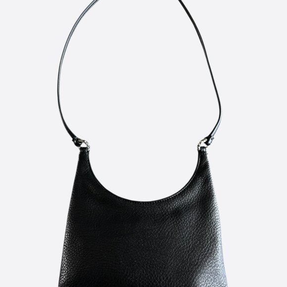 Chrome Hearts Black Dagger Leather Viv Bag - Picture 2 of 4